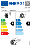 Lassa Driveways 205/50 R17 93W XL Eurolabel
