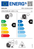 Sailun ICE BLAZER Alpine EVO 255/55 R18 109V XL Eurolabel